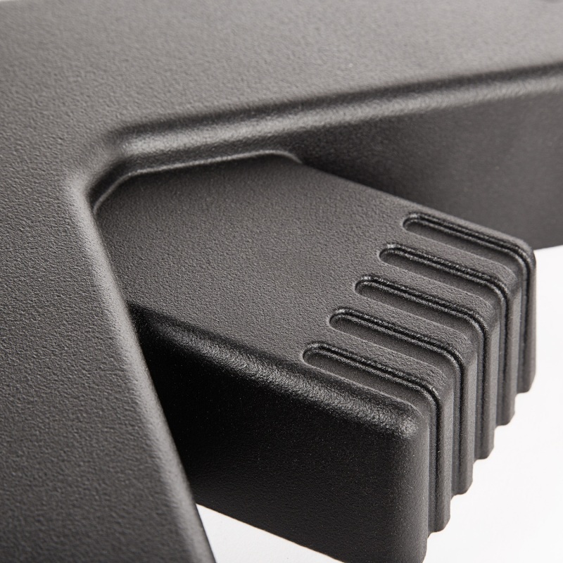 Jeep Wrangler Spare Tire Carrier Hinge - Rugged Ridge - Spartacus HD - Black Textured Powder Coat - `97-`06